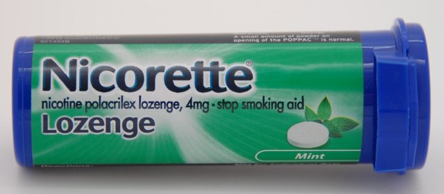 Nicorette Lozenges 4mg Nicotine