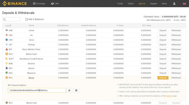 binance-website