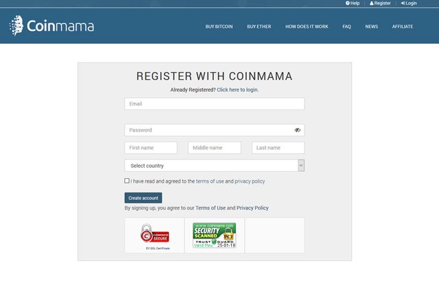 Buy Bitcoin With Credit Card Coinmama Review Steemit - 