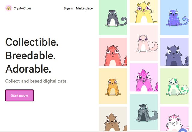 Image result for Crypto Kitties