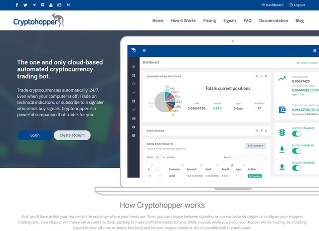 Cryptohopper