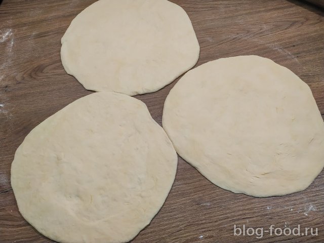 Khachapuri in Adjarian