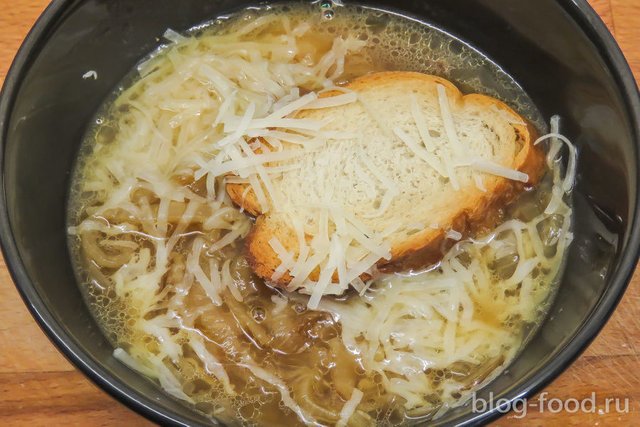 French onion soup