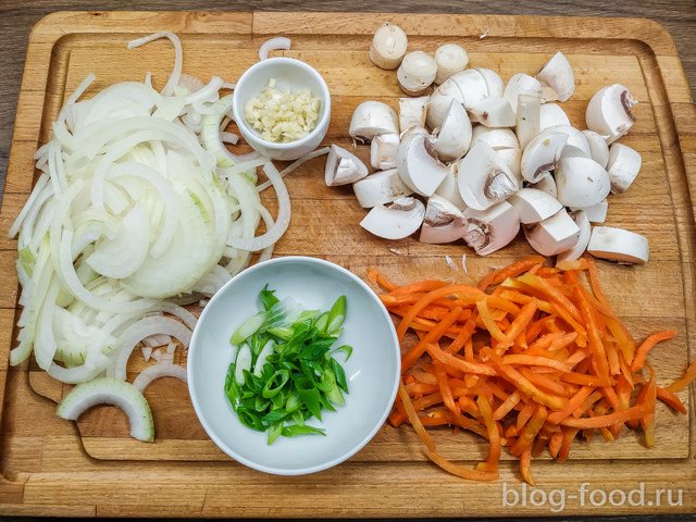 Asian-style chicken noodle soup