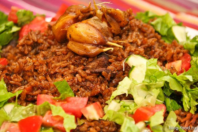 Ferghana pilaf