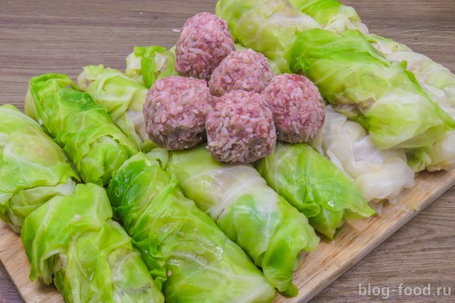 Classic cabbage rolls