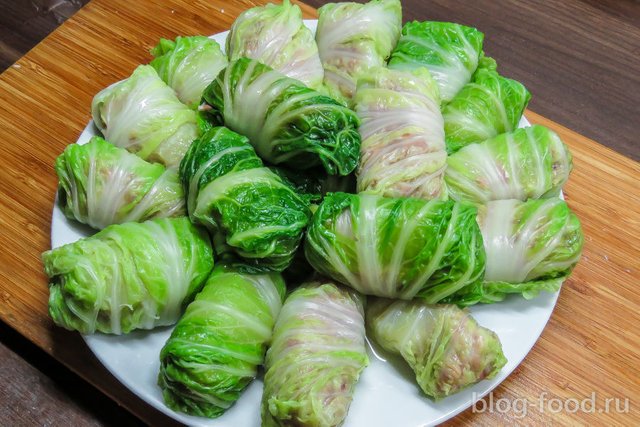 Stuffed cabbage from Chinese cabbage