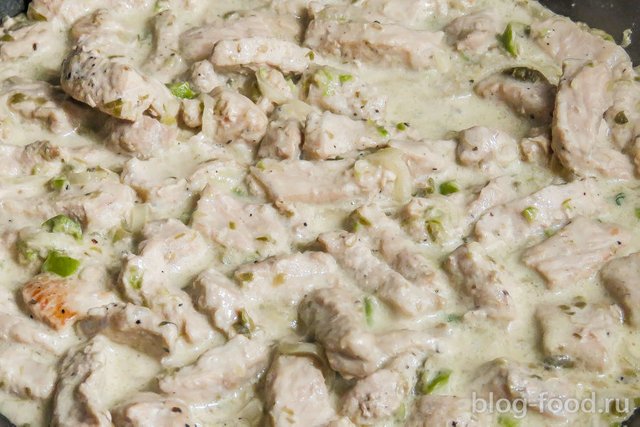 Pork Stroganoff