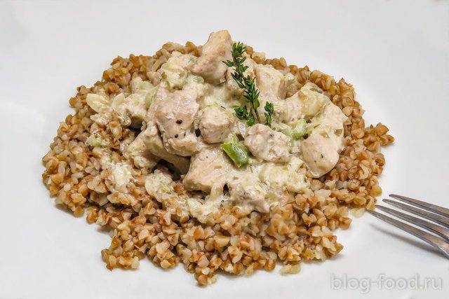 Pork Stroganoff