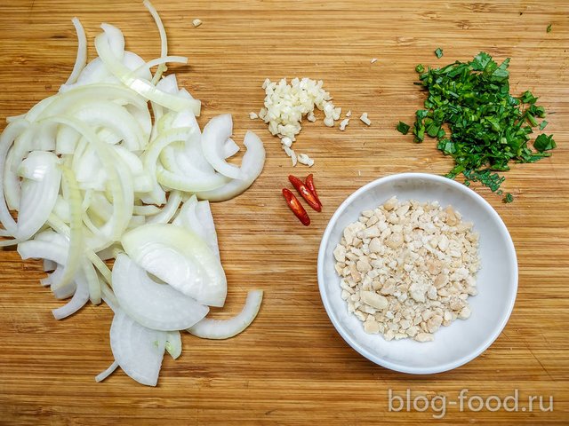 Pad Thai with chicken