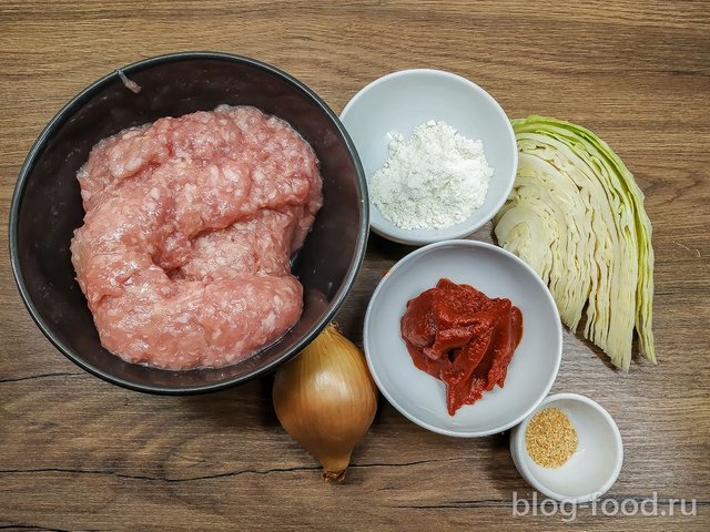 Cabbage patties