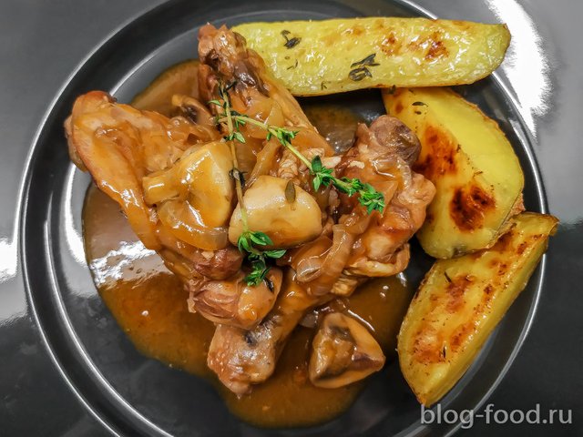 Сoq au vin