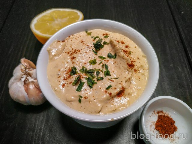 Hummus classic