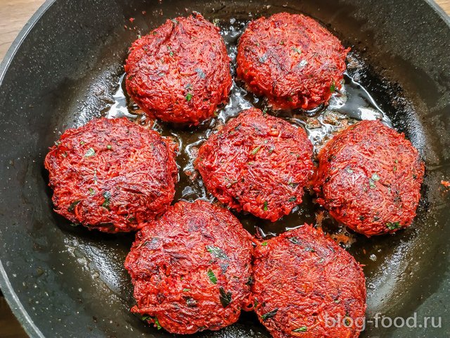 Vegetable cutlets