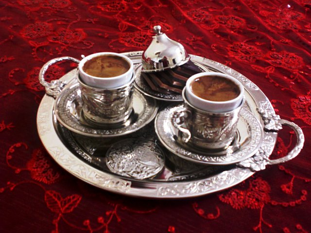 Traditional Turkish Coffee Recipe