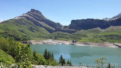 Lac-de-Roselend