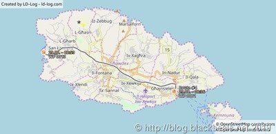 gozo_malta_tauchtag2_map
