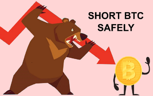 Short bitcoin safely