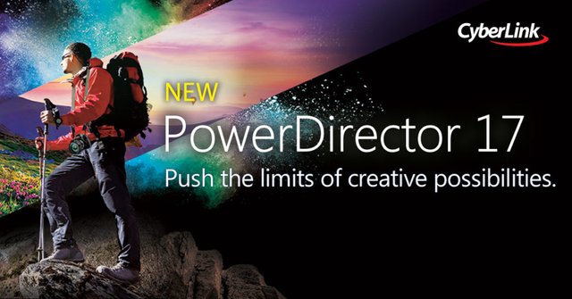 Cyberlink Powerdirector
Video editing software