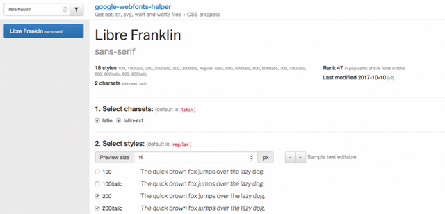 google-webfont-helper
