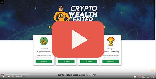 Crypto Wealth Center (CWC) – Sicher in Kryptowährung investieren & mit Kryptowährung Geld verdienen