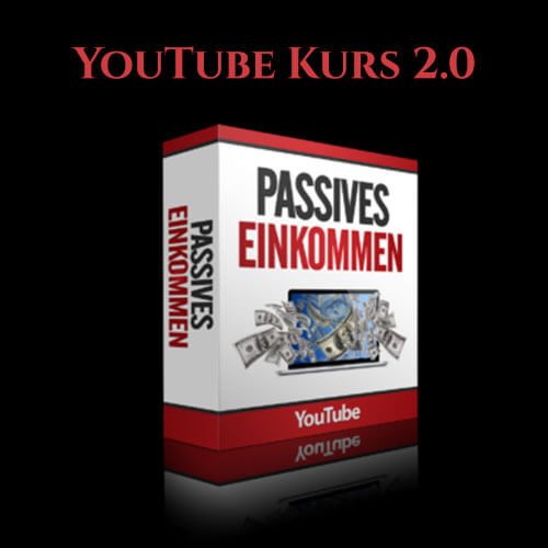 YouTube Kurs 2.0 - Die YouTube Geld Verdienen Anleitung