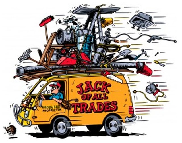 Image result for jack of all trades
