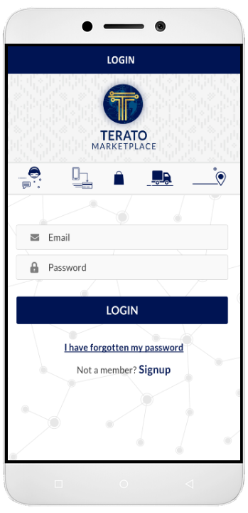 terato marketplace login