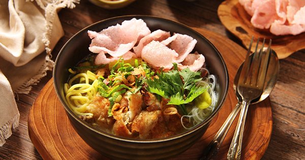 mie gomak, medan