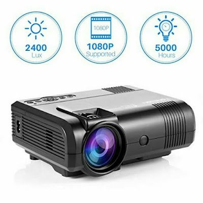 tontion 2400 lux mini projector