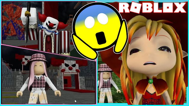 ROBLOX ESCAPE BLUSTER'S CARNIVAL! SCARY OBBY