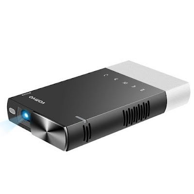 Vamvo ultra mini portable projector