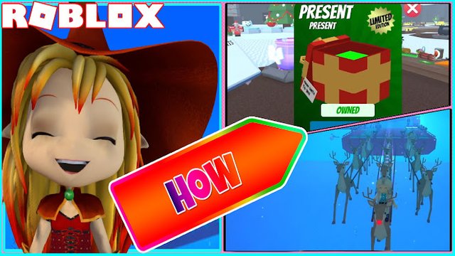 ROBLOX WACKY WIZARDS! HOW TO GET PRESENT CAULDRON SKIN IN SANTA EVENT