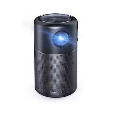 Nebula capsule smartphone mini projector