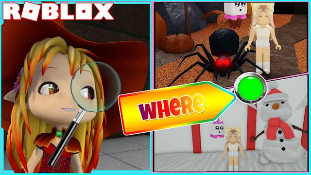 ROBLOX FIND THE BUTTON! ALL BUTTON LOCATIONS FOR SPOOKY AND HOLIDAY MODE