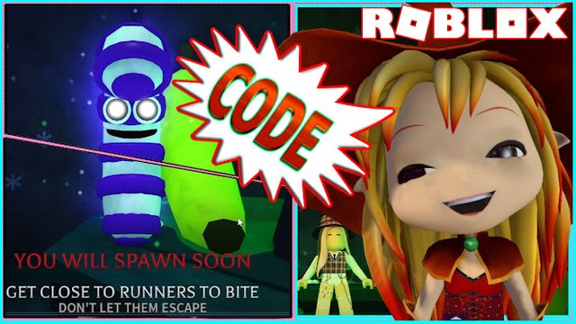 ROBLOX BANANA EATS! CODE AND WINNING AS A CANDYCANE BANANA