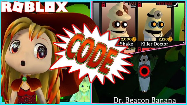 ROBLOX BANANA EATS! CODE AND NEW MAP