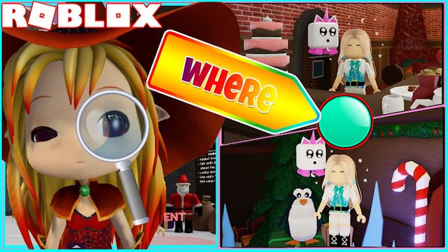 ROBLOX FIND THE BUTTON! ALL BUTTON LOCATIONS FOR NEW SNOWY HOLIDAZE MODE