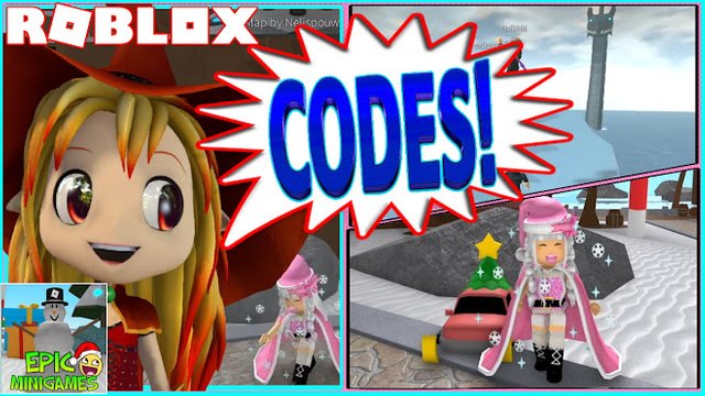 ROBLOX EPIC MINIGAMES! CODE AND NEW MINIGAMES