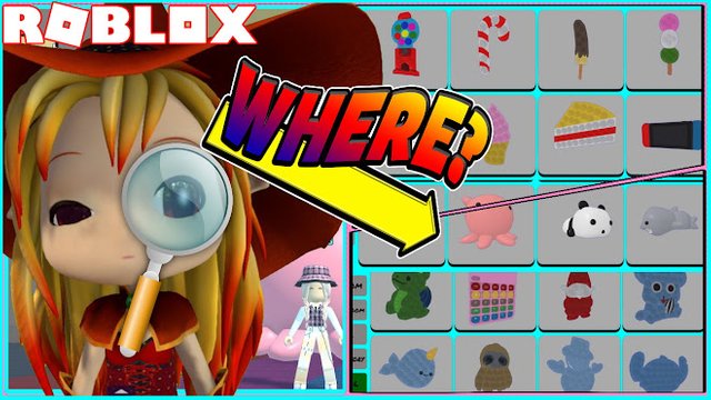 ROBLOX EPIC FIDGET HUNT! FIDGET POP IT LOCATION NEW STAGES (See Desc)! PART 4