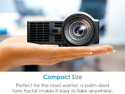 Optima ML 750ST portable projector