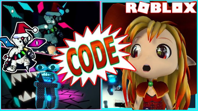 ROBLOX BEAR*! CODE! HOW TO GET H.O.L.O.B.O.B AND CYBERG SAM SKIN