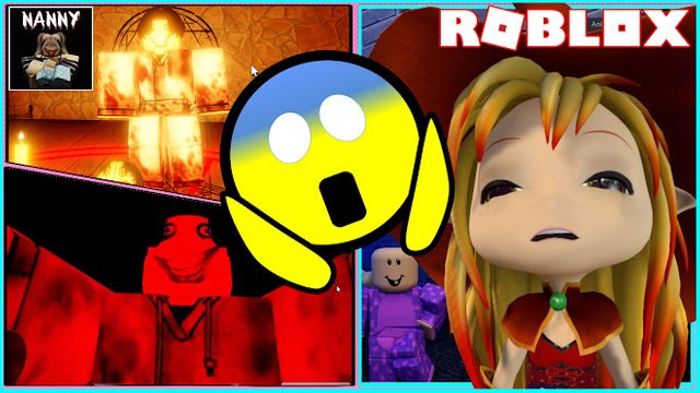 ROBLOX NANNY! HOW WE AVOIDED NANNY AND ESCAPED