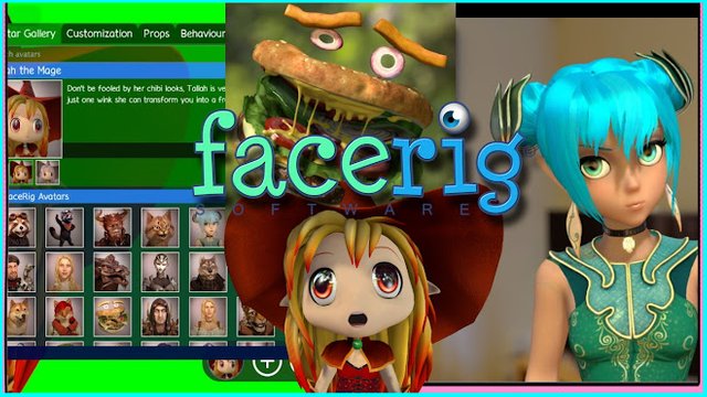 SPECIAL THANK YOU VIDEO FOR 10K SUBSCRIBERS - SHOWCASE OF MY FACERIG SOFTWARE
