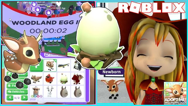 ROBLOX ADOPT ME! COUNTDOWN AND HATCHING LEGENDARY FALLOW DEER