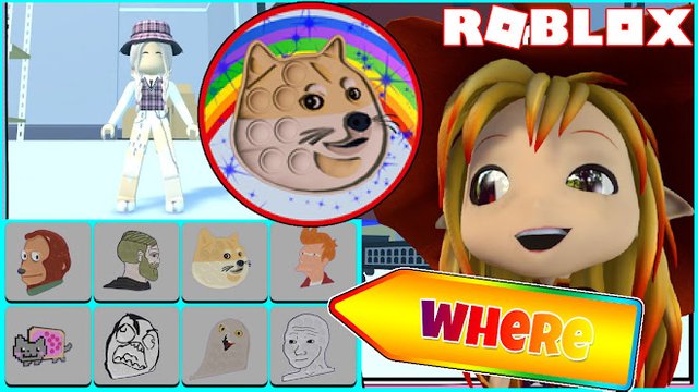 ROBLOX EPIC FIDGET HUNT! FIDGET POP IT LOCATION SERVER ROOM (See Desc)! PART 5