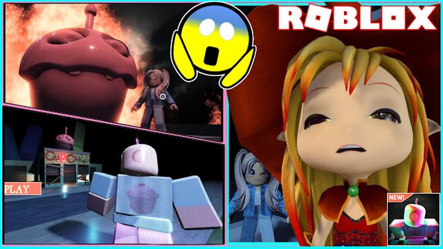 ROBLOX ESCAPE CREEPY'S CAKE FACTORY OBBY! SCARY CREEPY CAKE BOSS