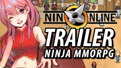  "Free Game Ninja Online Ninonline - Roleplay -MMORPG"