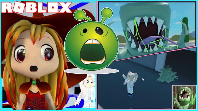 ROBLOX ESCAPE THE ALIEN BASE! TOO MANY ALIEN MONSTERS