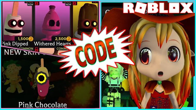 ROBLOX BANANA EATS! NEW 2022 VALENTINES CODE